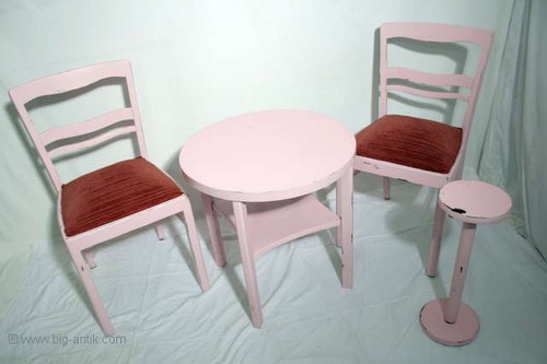 Pulcino shabby sedia antica - pulcino,