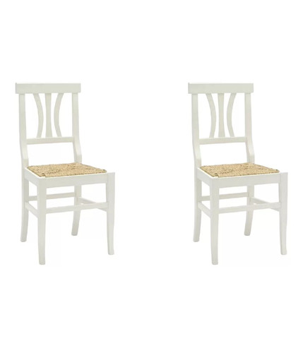 Set sedie legno seduta - sedie,