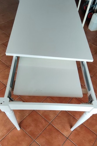 Set tavolo 90x155 210 bianco - 90x155,