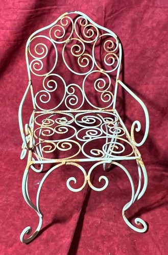 Piccola sedia giardino chic - da,