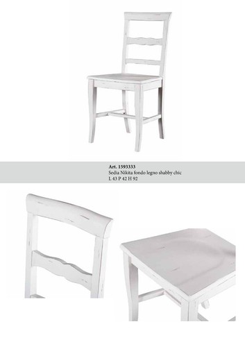 Sedia nikita shabby acquisto - nikita,