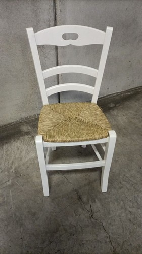 Sedie legno con seduta - legno,