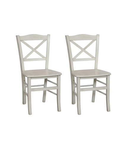 Set sedie shabby - set, legno