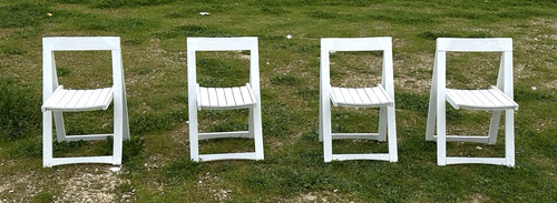 Set sedie pieghevoli stile - set,