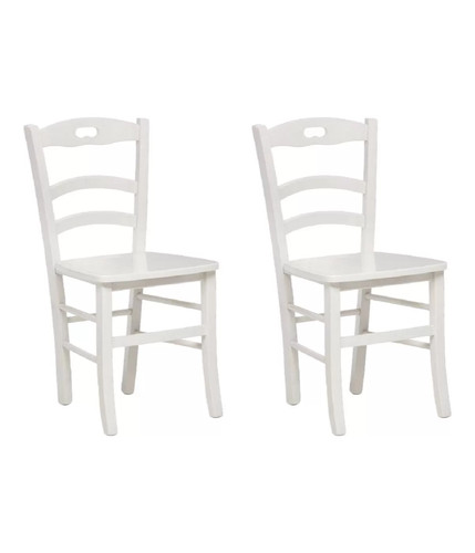 Set sedie shabby - 2,
