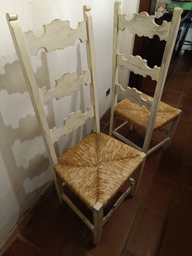 Sedie shabby chic per cucina - , o