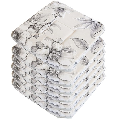Set cuscini sedie cotone - 6,
