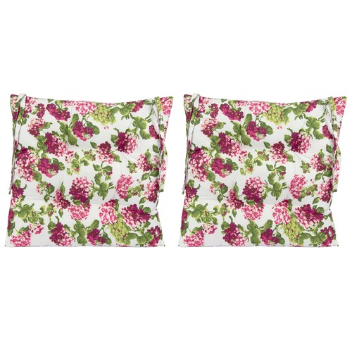 Cuscini sedia shabby chic rosa - cuscini,