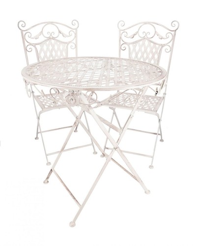 Set pezzi tavolino due - 3,