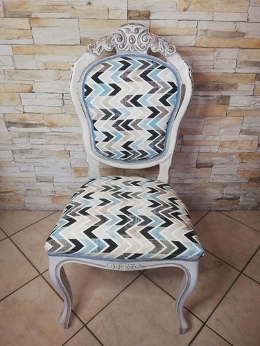 Sedia shabby chic pezzo - chic-,