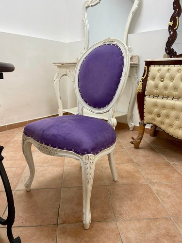 Sedie stile shabby chic - sedie, in