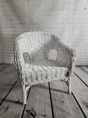 Sedia per bambole vintage