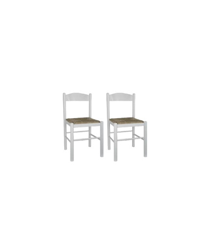 Set sedie shabby legno - 2,