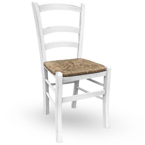 Sedia legno shabby - sedia, chic