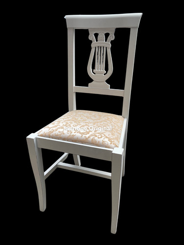 Sedia imbottita bianco - imbottita,
