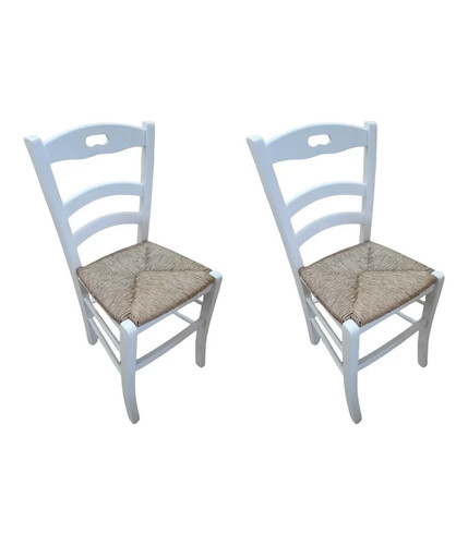 Set sedie shabby impugnatura - set,